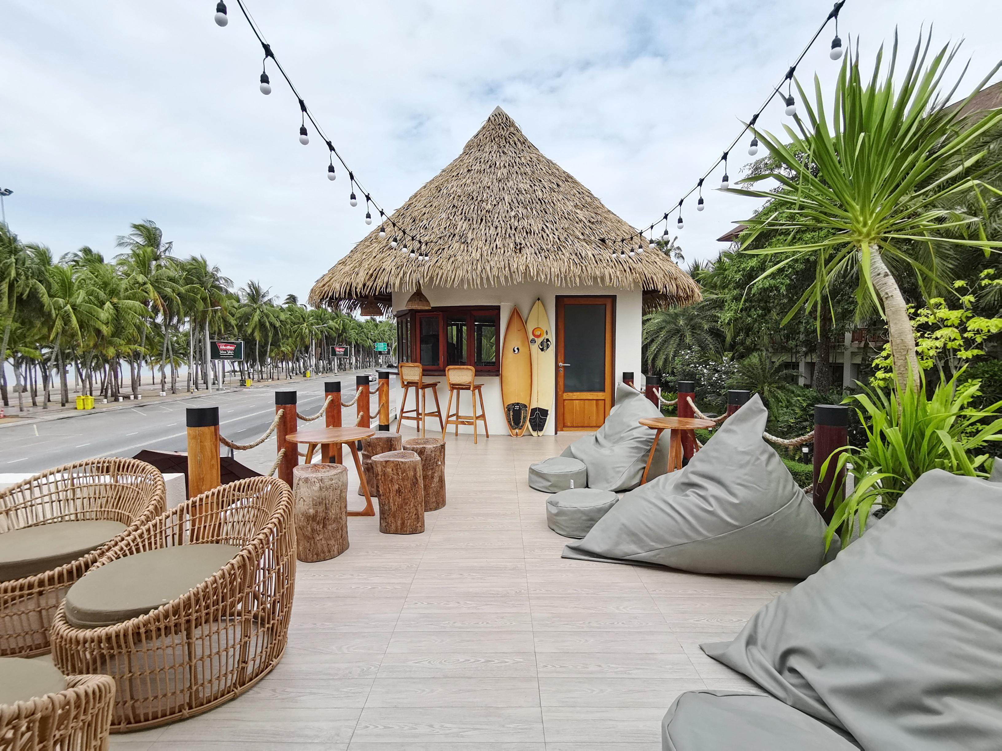 The Tide Resort Bangsaen Exterior foto